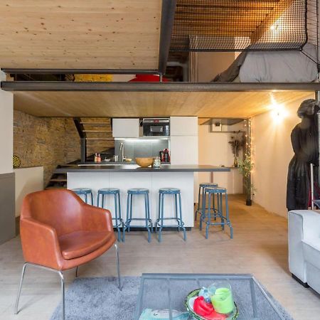 Duplex Le Vorace Apartment Lyon Exterior photo