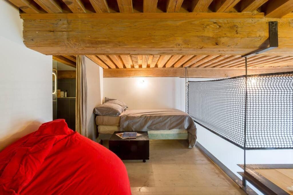 Duplex Le Vorace Apartment Lyon Exterior photo