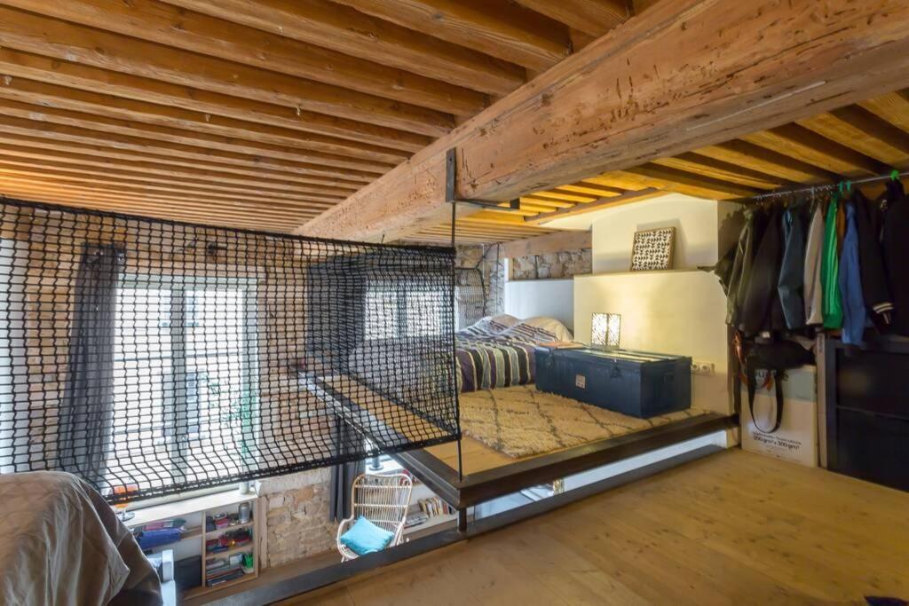 Duplex Le Vorace Apartment Lyon Exterior photo