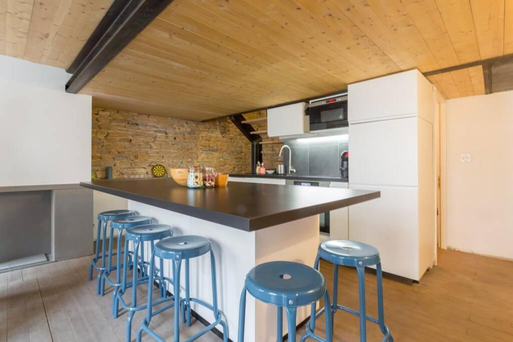 Duplex Le Vorace Apartment Lyon Exterior photo
