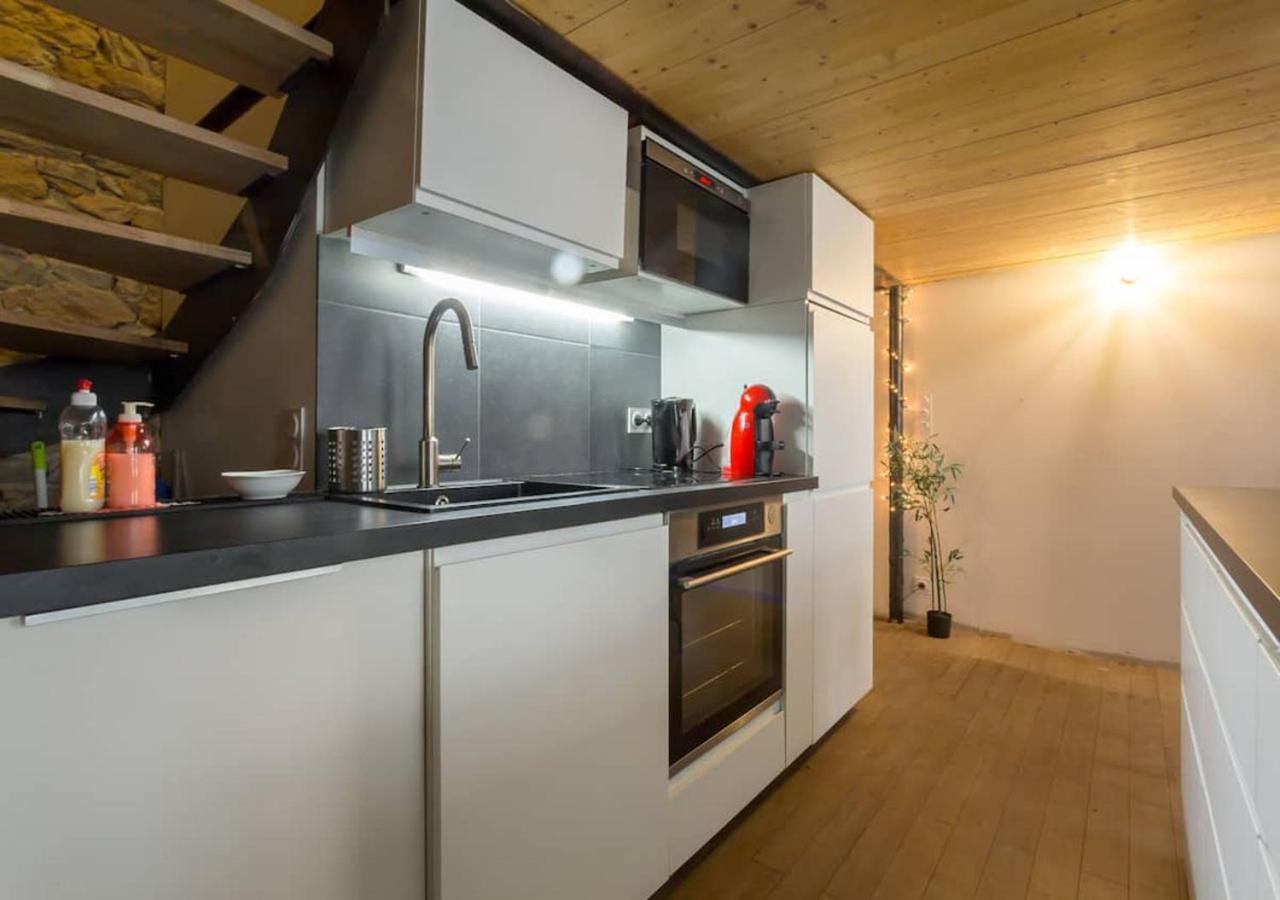 Duplex Le Vorace Apartment Lyon Exterior photo