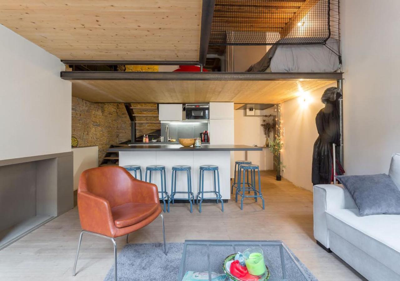 Duplex Le Vorace Apartment Lyon Exterior photo